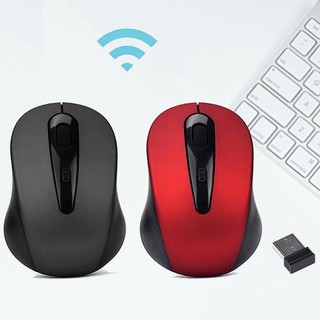 2.4 GHz 1600DPI USB Wireless Optical Gaming Mouse สำหรับแล็ปท็อปคอมพิวเตอร์ตั้งโต๊ะ