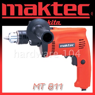 MAKTEC สว่านกระแทก 13มิล (1/2")  MT811  กล่องกระดาษ แท้ศูนย์ไทย