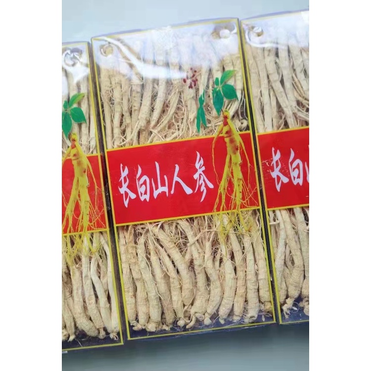 ากโสม พร้อมส่งกล่อง 500g（小颗人参150支）โสมเป็นสมุนไพรที่มีสรรพคุณช่วยบำรุงร่างกาย