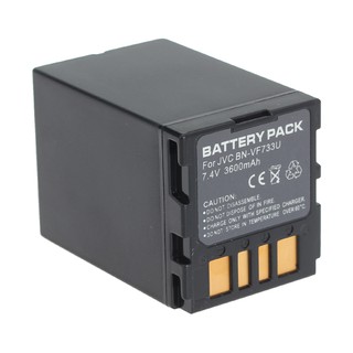 แบตเตอร์รี่กล้อง JVC Digital Camera Battery รหัสแบต BN-VF733U