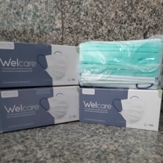 Welcare lv2 มีขาวและเขียว