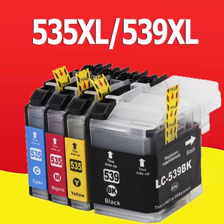 LC 535 LC539 ตลับหมึก LC 535XL LC 539XLตลับหมึกที่รองรับสำหรับ Brother DCP-J100  DCP-J105  MFC-J200