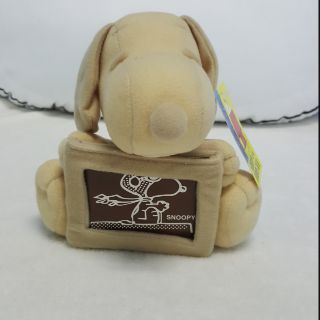 ตุ๊กตากรอปรูป snoopy