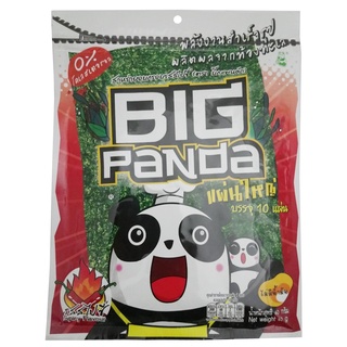 สาหร่ายแผ่นใหญ่ Big Panda 60 กรัม