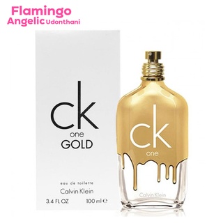 Calvin Klein Fragrance น้ำหอม Ck One Gold Eau de Toilette For Unisex ปริมาณ 100 มล.