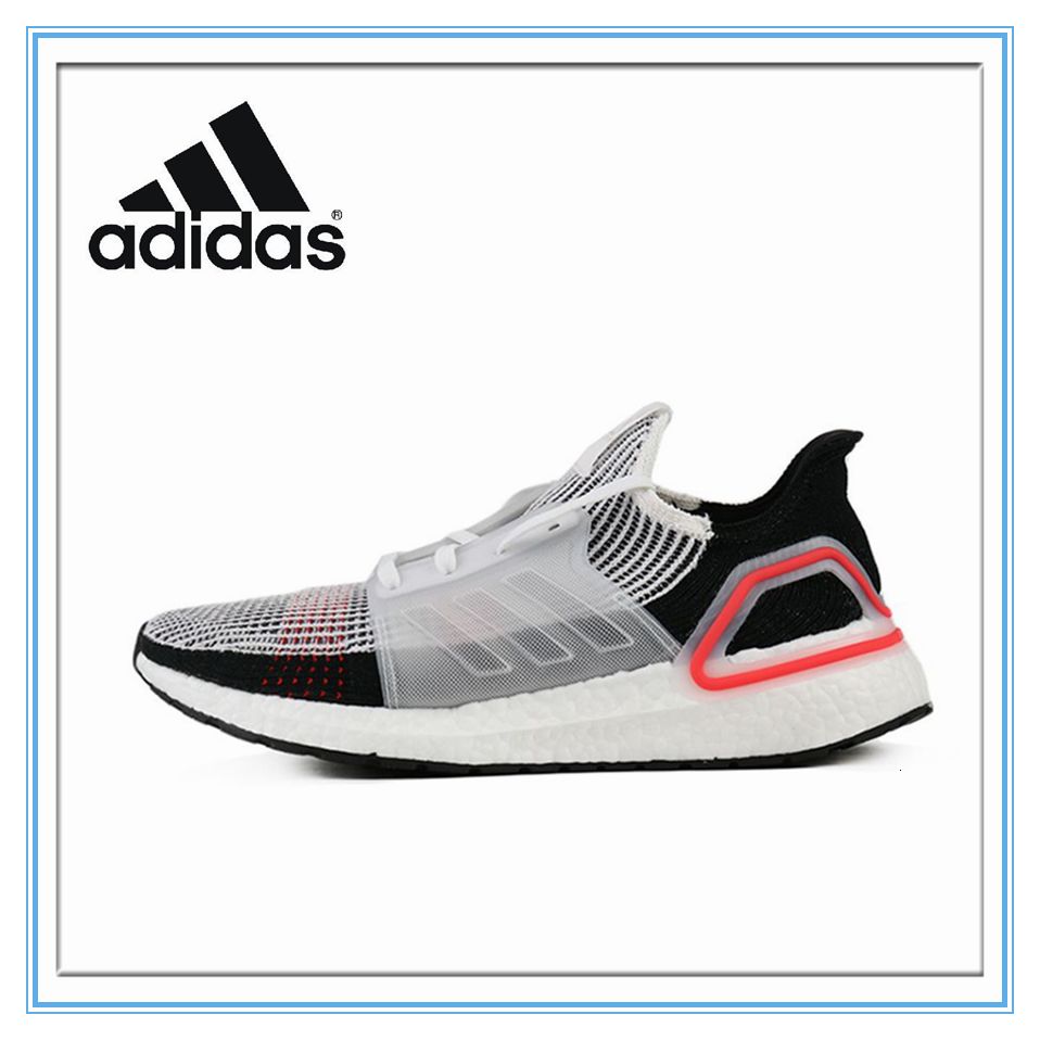 Adidas Ultraboost ub19 รองเท้าวิ่งตาข่ายระบายอากาศสำหรับผู้ชายและผู้หญิง Adidas แฟชั่นรองเท้าผ้าใบป๊