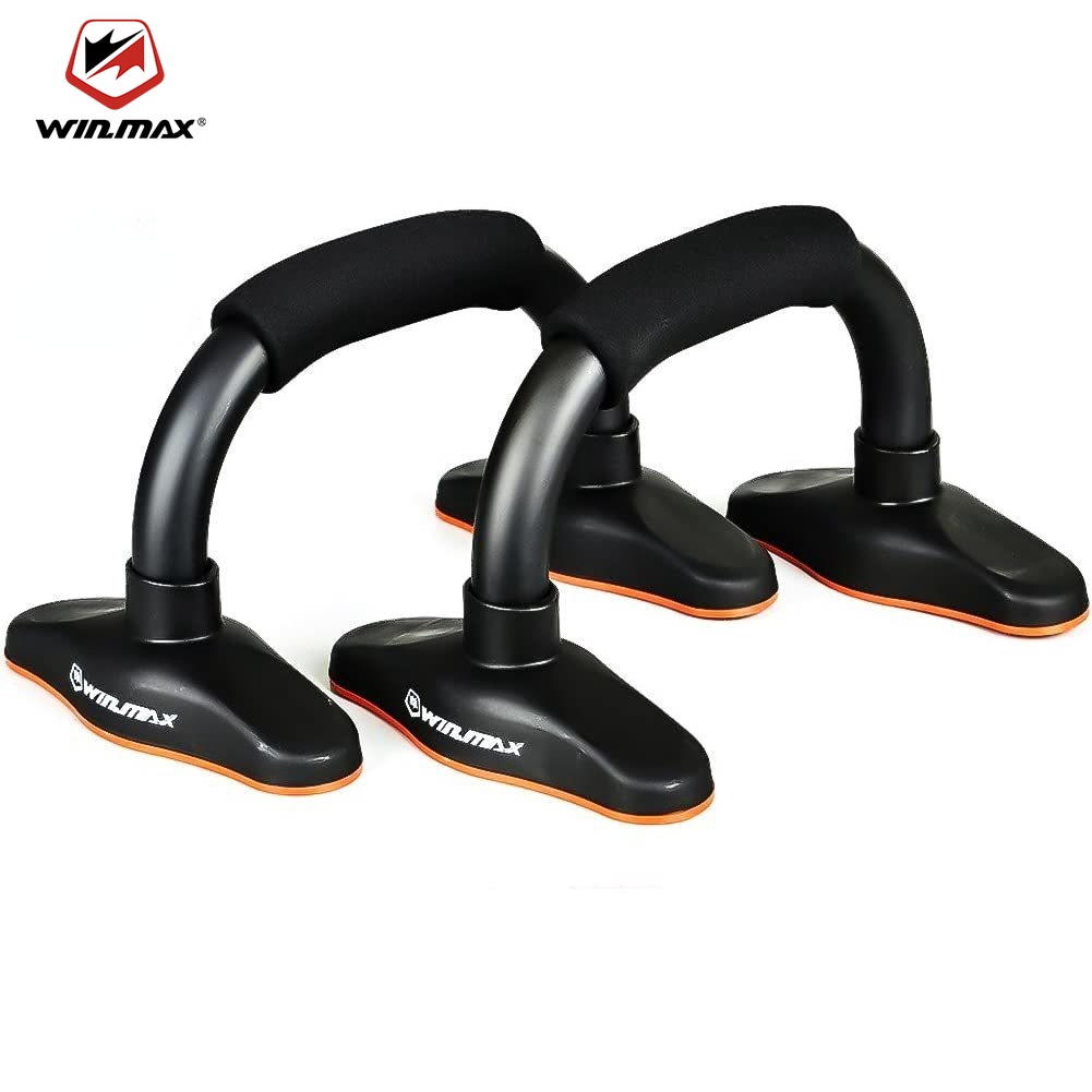 Winmax บาร์วิดพื้น อุปกรณ์ออกกําลังกาย ที่จับโฟม สําหรับฝึกกล้ามเนื้อ ผู้ชาย ผู้หญิง