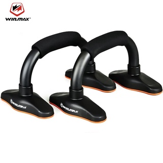 Winmax บาร์วิดพื้น อุปกรณ์ออกกําลังกาย ที่จับโฟม สําหรับฝึกก…