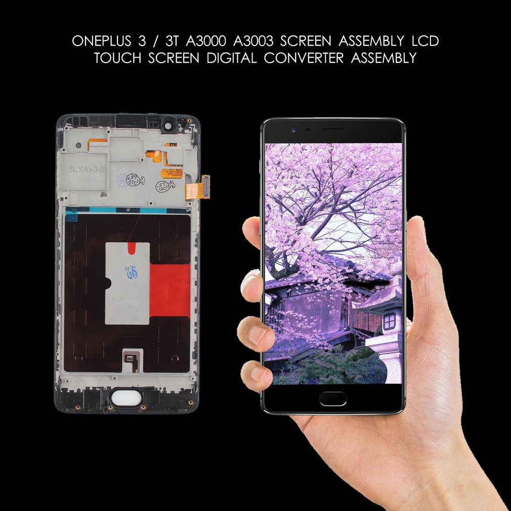 cherishla.th ☆มีสินค้า☆สำหรับ Oneplus 3 / 3T A3000 A3003 จอแสดงผล LCD ...