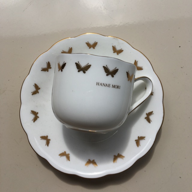 ชุดถ้วยกาแฟ Hanae Mori