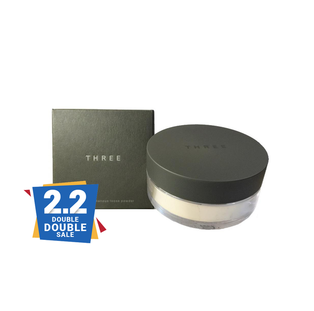 Three-Ultimate Loose-Powder 17g. แปรงปัดแก้ม ราคาถูก สินค้าขายดี แปรงแต่งหน้า แปรงไฮไลท์แปลงแต่งหน้า นำเข้า ชุด brush-set ราคาส่ง ถูก