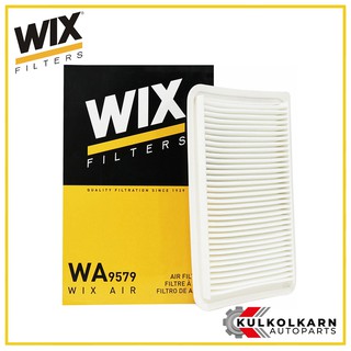 WIX กรองอากาศ MAZDA MAZ2, MAZ3 1.6 ปี04 (WA9579)