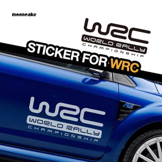 สติ๊กเกอร์ติดรถยนต์ WRC World Rally championship สำหรับ Ford Mazda