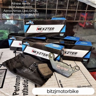 ผ้าเบรคหน้า Nexzter Aerox,Nmax,Lexi,Grand,Gt125,Qbix,Fazzio