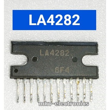 (1ตัว) LA4282 Audio Power Amplifier Class AB, 1 0W × 2-Channel (สินค้ามือสอง)