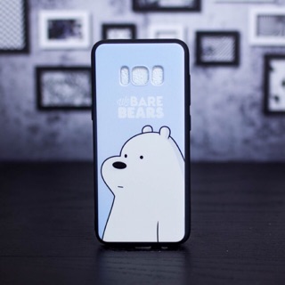 เคสโทรศัพท์ลายหมีขั้วโลก webarebearsสีฟ้า