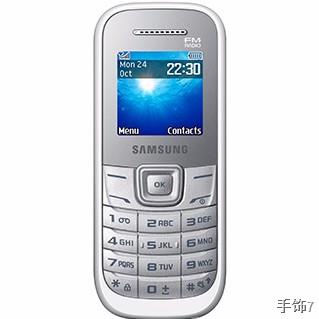 ﹍✳∋โทรศัพท์มือถือซัมซุง Samsung Hero  E1205  (สีขาว) ฮีโร่ รองรับ3G/4G โทรศัพท์ปุ่มกด