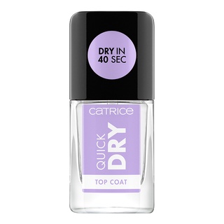 Catrice Quick Dry Top Coat ท็อปโค้ดเร่งเล็บแห้งเร็ว