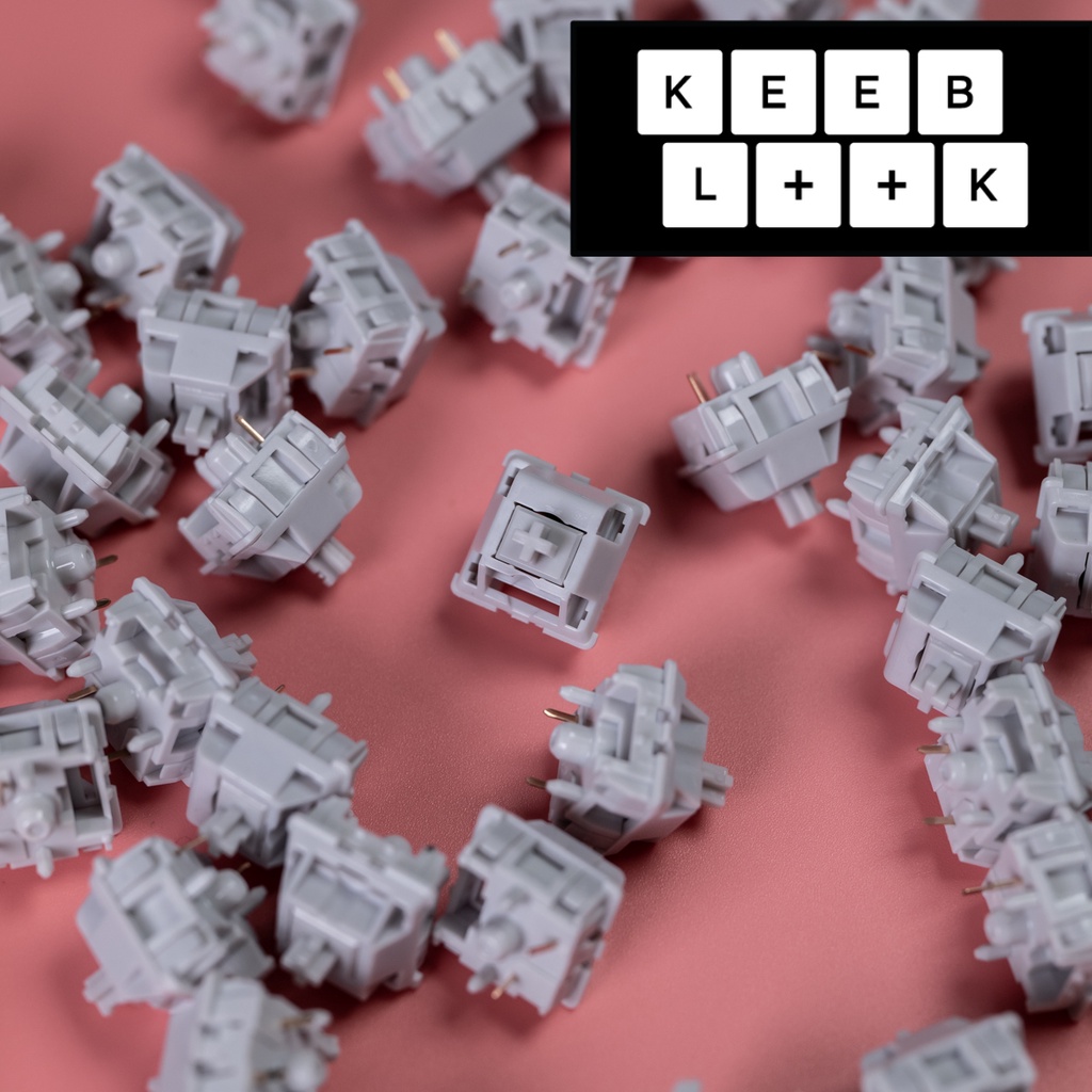 [10 ชิ้น] Zaku Switch 63.5g สวิตช์ Mechanical Keyboard (Linear