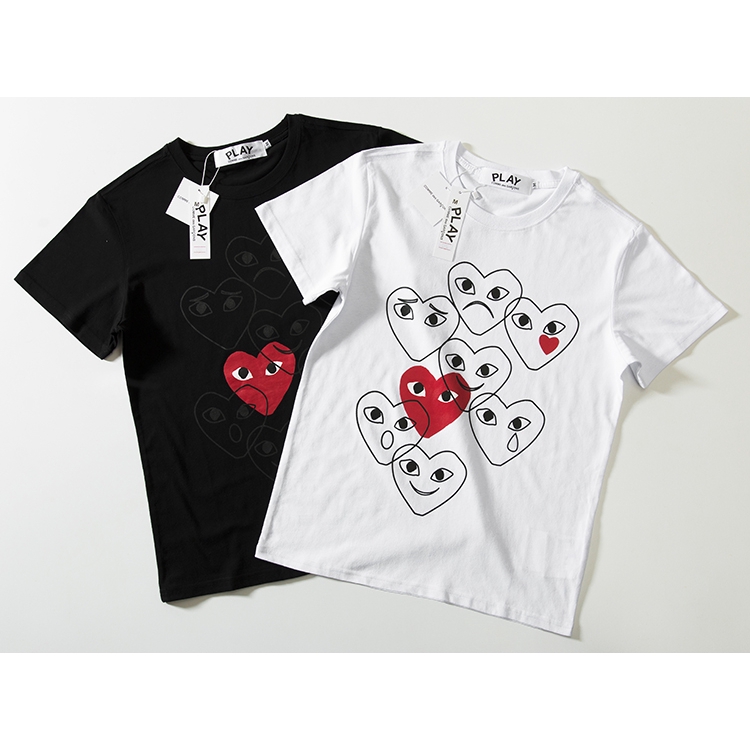【NEW】Play Fashion คู่เสื้อยืดแขนสั้น