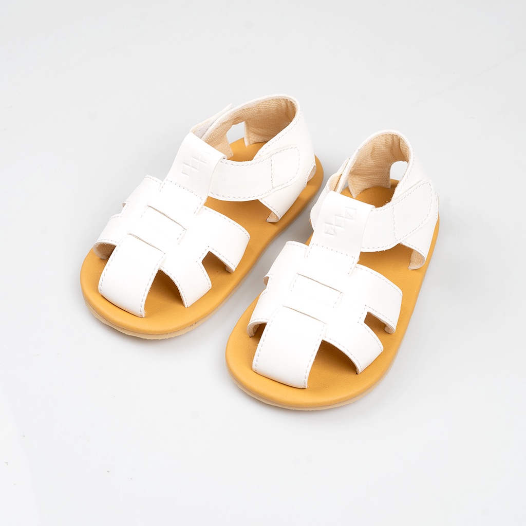 Kamaina - Walker Series Taffy White รองเท้าเด็ก