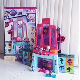 Littlest Pet Shop Pawza Hotel Style Set