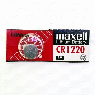 [ ถ่าน maxell CR 1220 (3.V) จำนวน 1 ก้อน  ]