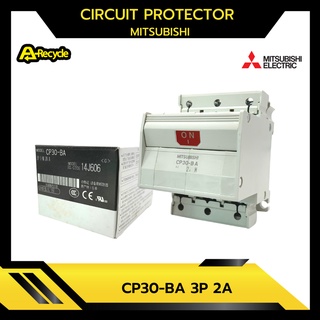 MITSUBISHI CP30-BA 3P 2A CIRCUIT PROTECTOR