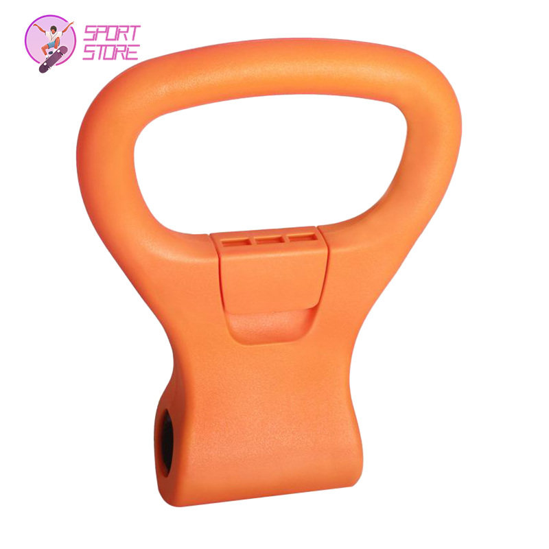 Kettlebell Handle Exercise Attachment For Weights Non-Slip Fitness