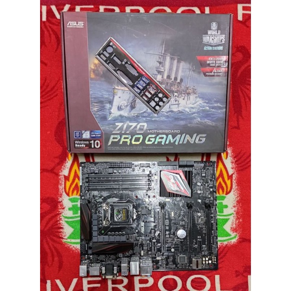 เมนบอร์ด ASUS Z170 PRO GAMING SOCKET 1151V1