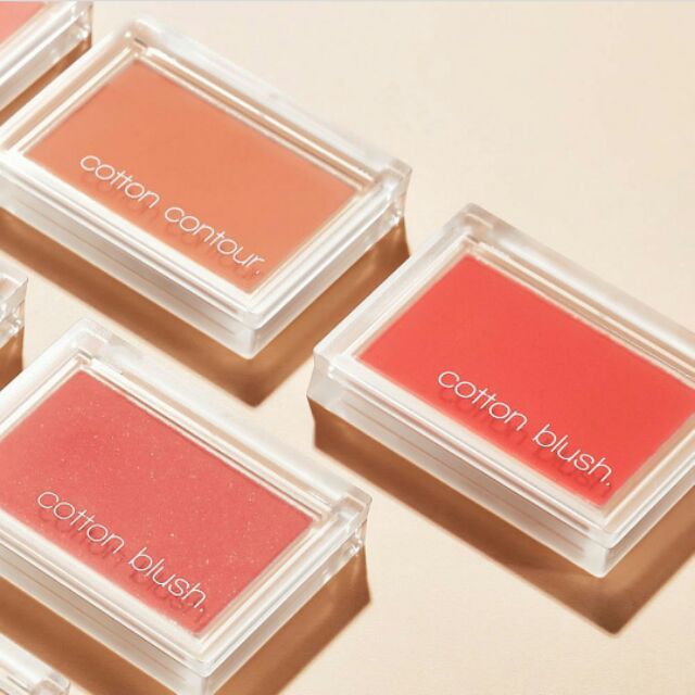 NEW!พร้อมส่ง🌷🍍 [สินค้าใหม่] 🍊🍅 Missha Cotton Blush 🍅🍊 how cute💗💗 เพราะน้องตัวเร้กๆ😂