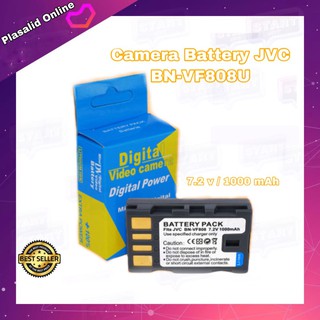 แบตกล้อง Camera Battery JVC รุ่น BN-VF808U 7.2v / 1000mAh สินค้าพร้อมส่ง