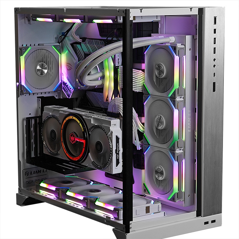 LIANLI UNI FAN 23pcskit Cableless Case Fan High Air Volume Game Cabinet ...