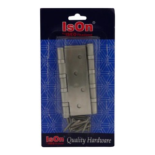 บานพับ 4 นิ้วX3 นิ้ว ISEO 422413SS P2 ISEO 4"X3" 422413 SS HINGE P2