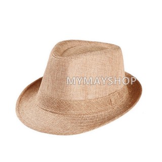 หมวกสาน พร้อมสายคาดเข็มขัด Straw Hat