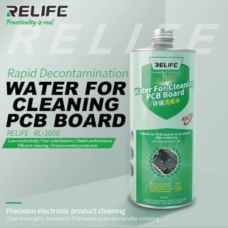 น้ำยาทำความสะอาดแผงวงจรอิเล็กทรอนิกส์ ล้างเมนบอร์ด RELIFE RL-1000