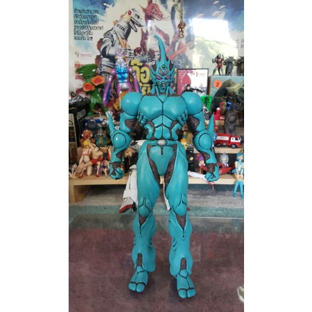 soft 11" guyver1 vinyl model figure