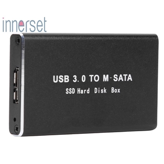 ฮาร์ดดิสก์ภายนอก | Mini Ssd Usb 3 . 0 To Msata