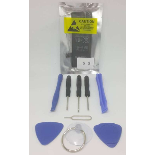 แบตมือถือ ไอ5เอส พร้อมเครื่องมือเปลี่ยนครบชุด Battery i5s with tools kit Li-ion  (4 ) 1560 mAh จากปร