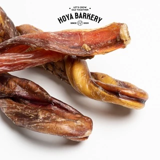 ตัวเดียวอันเดียววัวอบแห้ง จู๋วัว Bully Stick ขนมน้องหมา Hoya Barkery Dog Treats