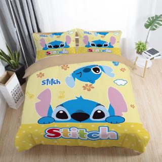 Cod Lilo And Stitch Anime 3d Cartoon Bedding Set Duvet Cover