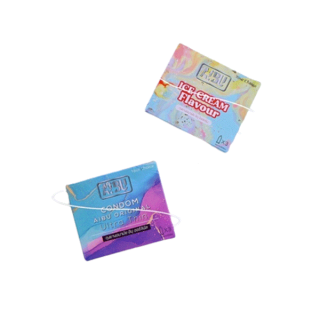 โปรโมชั่น : ถุงยาง AIBU อิบุ กลิ่นวานิลาไอศกรีมมะม่วง บาง 0.03 ‼️รวมพลคนใหญ่ 5256 มาทางนี้ ‼️