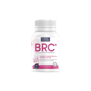 NBL BRC+ Vege Capsule บีอาร์ซี+ เวจีแคปซูล วิตามินสำหรับคนรักผิว (30 Capsules)