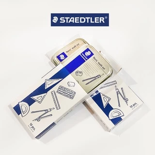 ชุดวงเวียน เรขาคณิต เซ็ท 10ชิ้น ยี่ห้อ Staedtler / 1ชุด