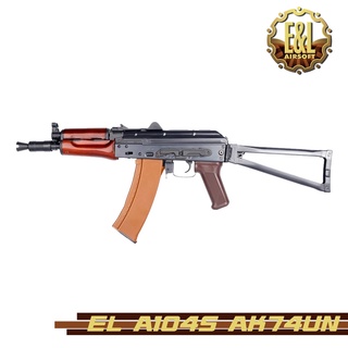 ของเล่นบีบี ก ันE&amp;L EL-A104 AKS74UN Full Steel แรง 420 FPS สินค้าตามภาพ