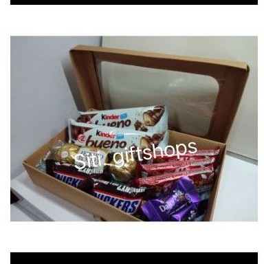 BUENO BOX SET / RM 35 / / BOX / CHOCOLATE / BIRTHDAY / SURPRISE