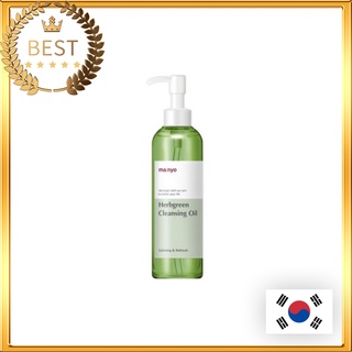 [Manyo Factory] Herb Green Cleansing Oil 200ml คลีนซิ่งออยล์สมุนไพร สีเขียว 200 มล.│Manyo Factory Series │เอสเซ้นส์บํารุงผิวหน้า โลชั่นเซรั่มเจล โทนเนอร์ แชมพู ออยล์ โฟมล้างหน้า