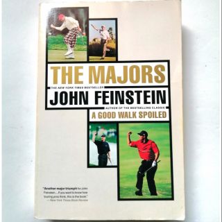 The Majors by John Feinstein (มือสอง​ 2ndhand)