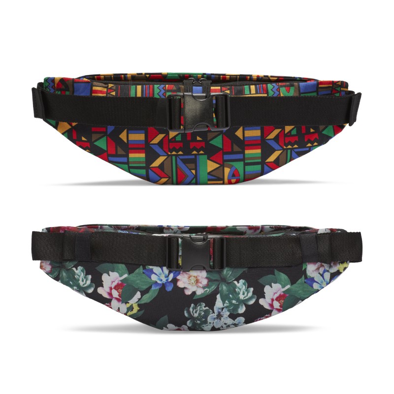 nike floral waist bag