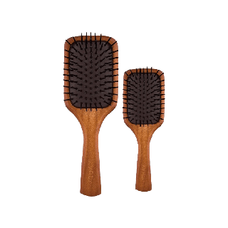 Aveda Wooden Paddle Brush MINI-BROSSE CLUB อเวดา หวีไม้สุดฮิต